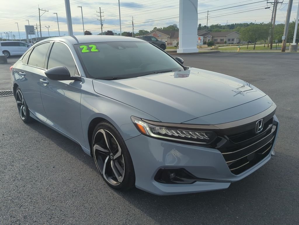 2022 Honda Accord 1.5T Sport CVT's photo