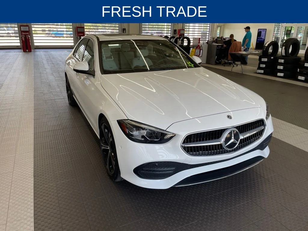 2024 Mercedes-Benz C-Class