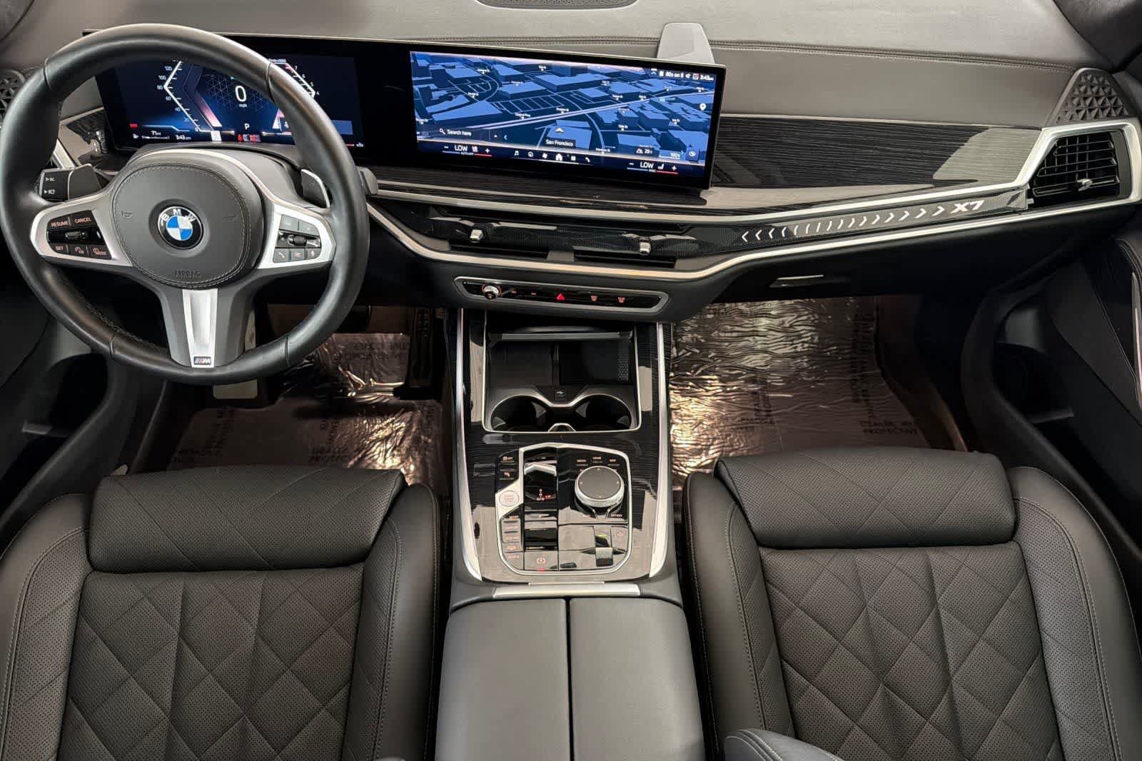Used 2024 Black Sapphire Metallic BMW xDrive40i image 3