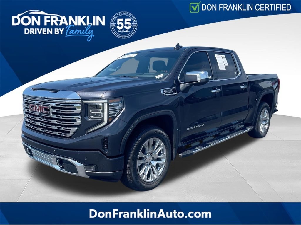 Used 2024 Silver GMC Denali image 1