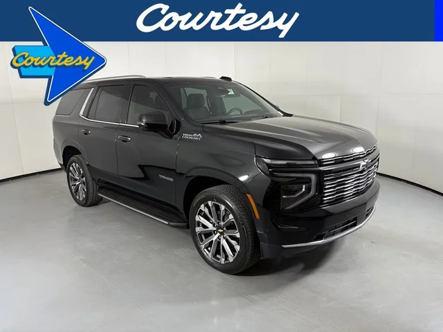 2026 Chevrolet Tahoe High Country
