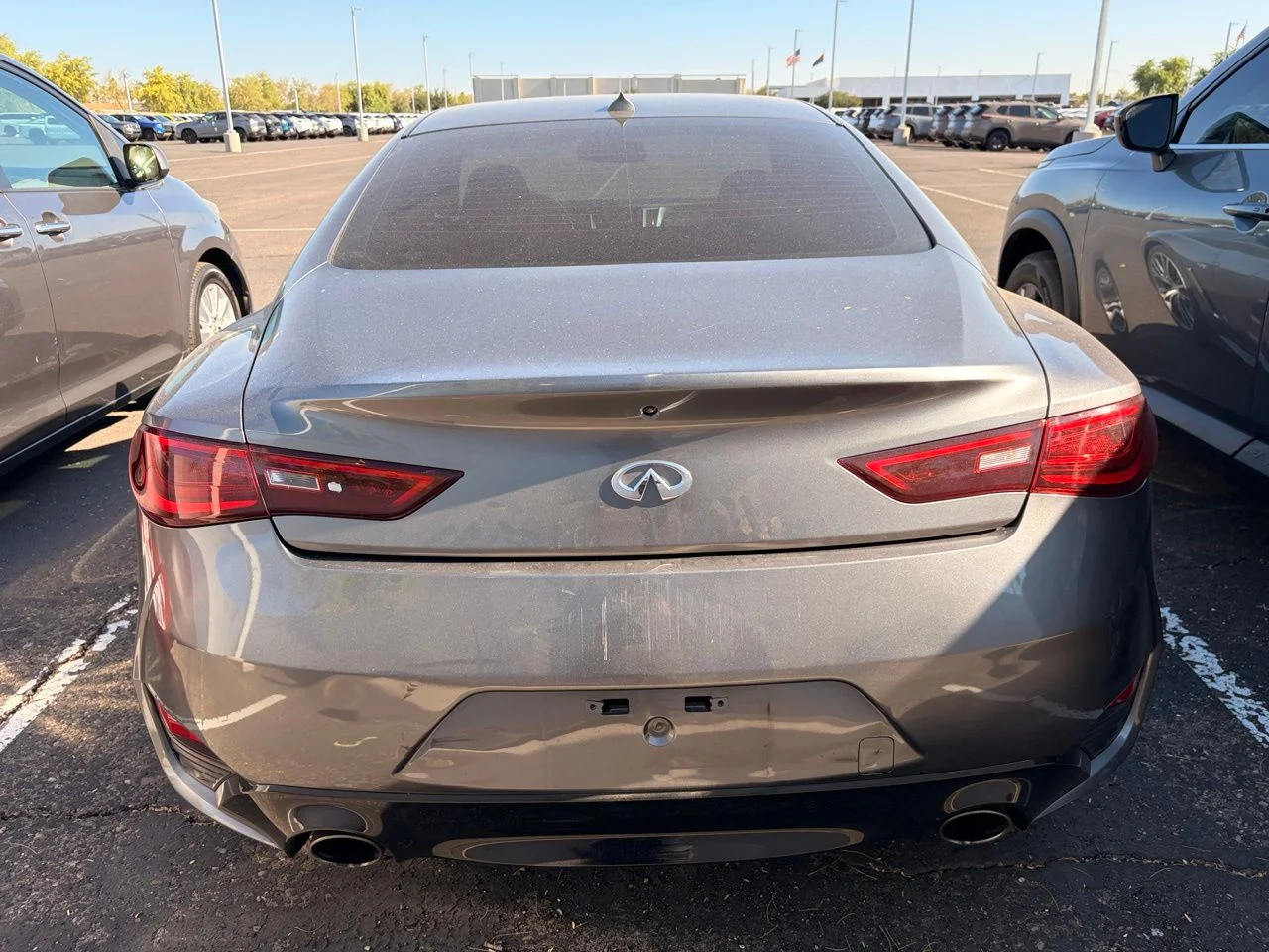 Used 2019 Graphite Shadow INFINITI 3.0t Luxe image 5