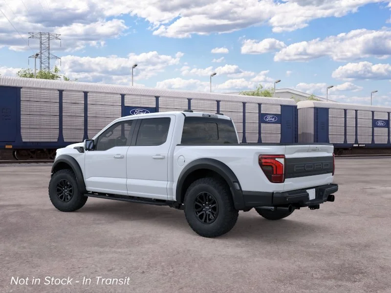 New 2026 Oxford White Ford Raptor® image 26