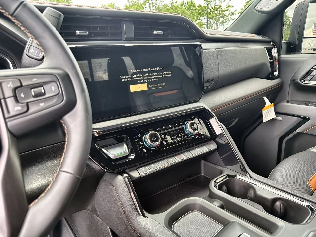 Used 2025 Summit White GMC AT4 image 11
