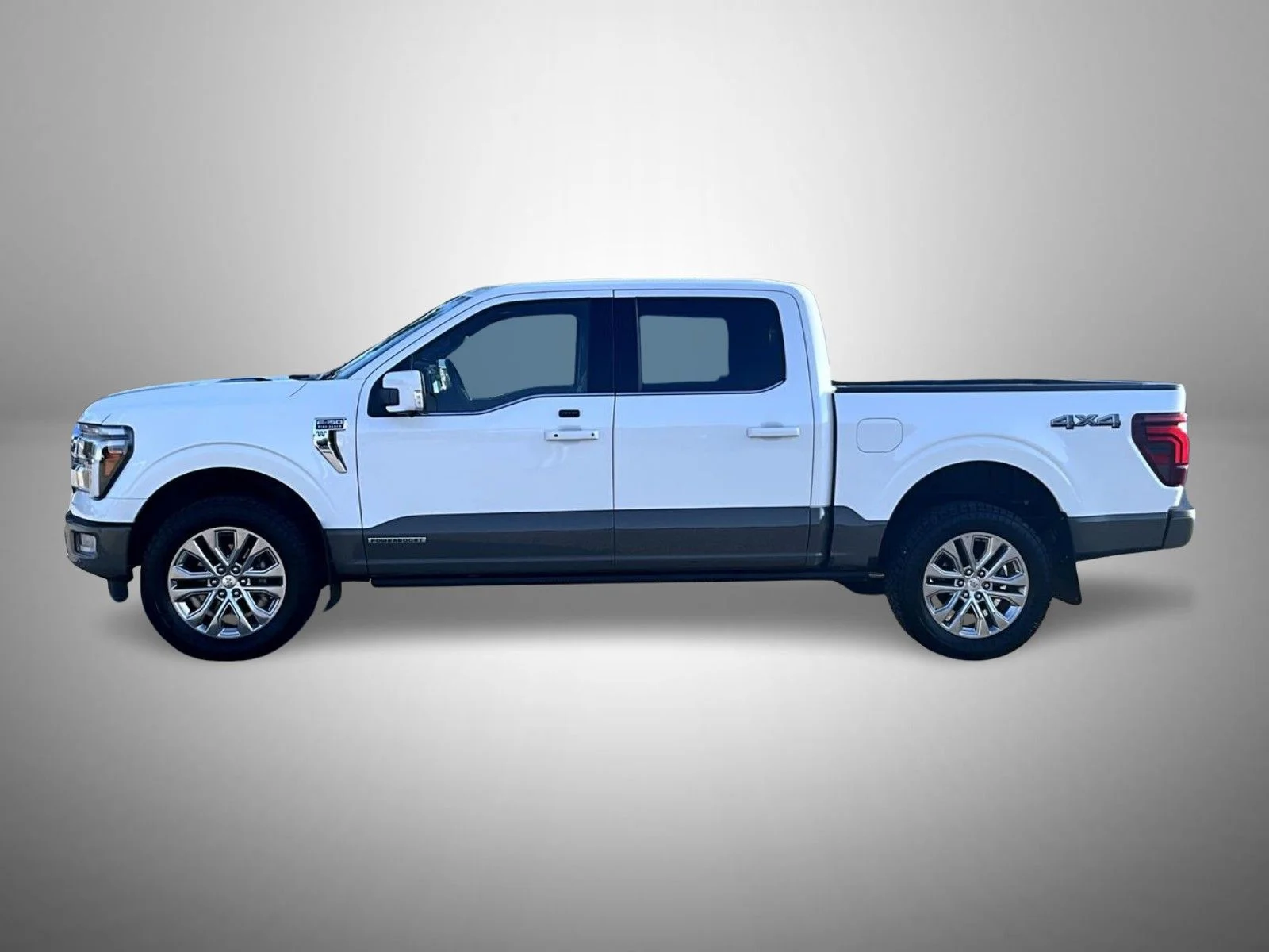 Used 2025 White Ford King Ranch image 8