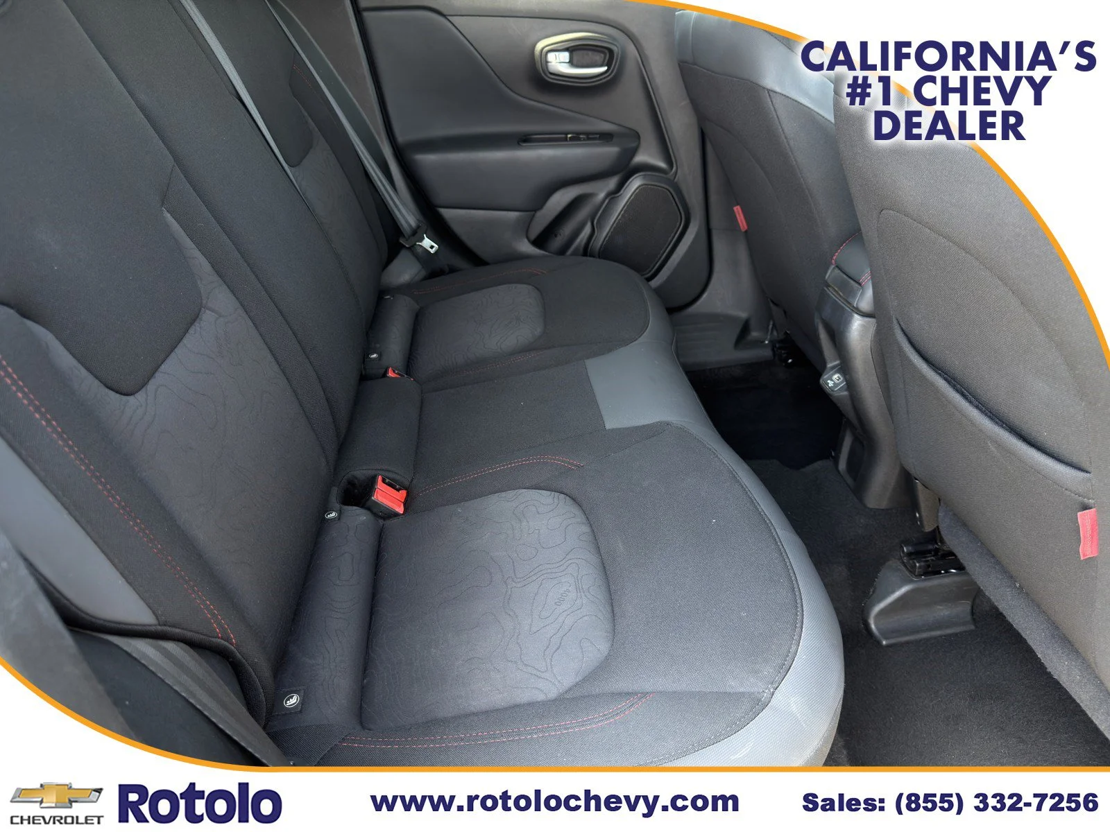 Used 2023 Slate Blue Pearlcoat Jeep Trailhawk image 10
