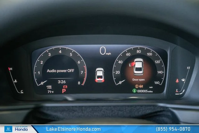 New 2026 Platinum White Pearl Honda SE image 22