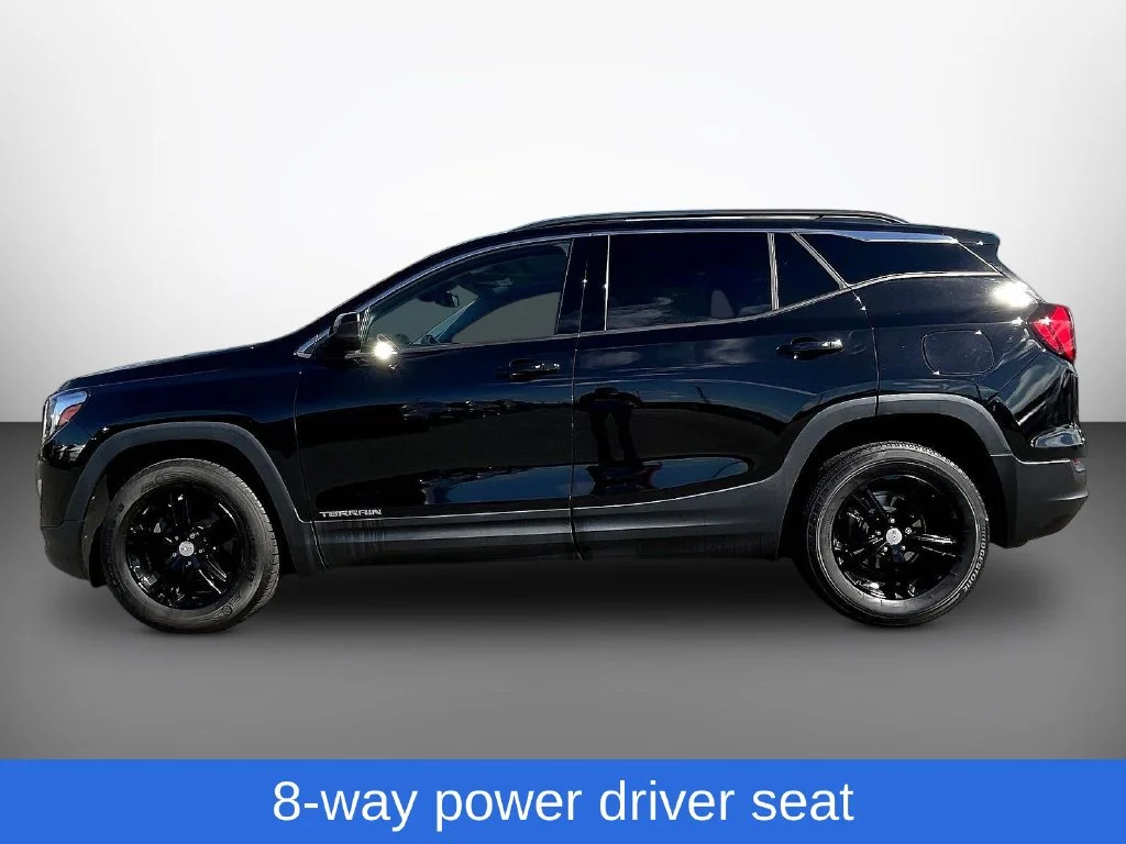 Used 2020 Ebony Twilight Metallic GMC SLE image 4