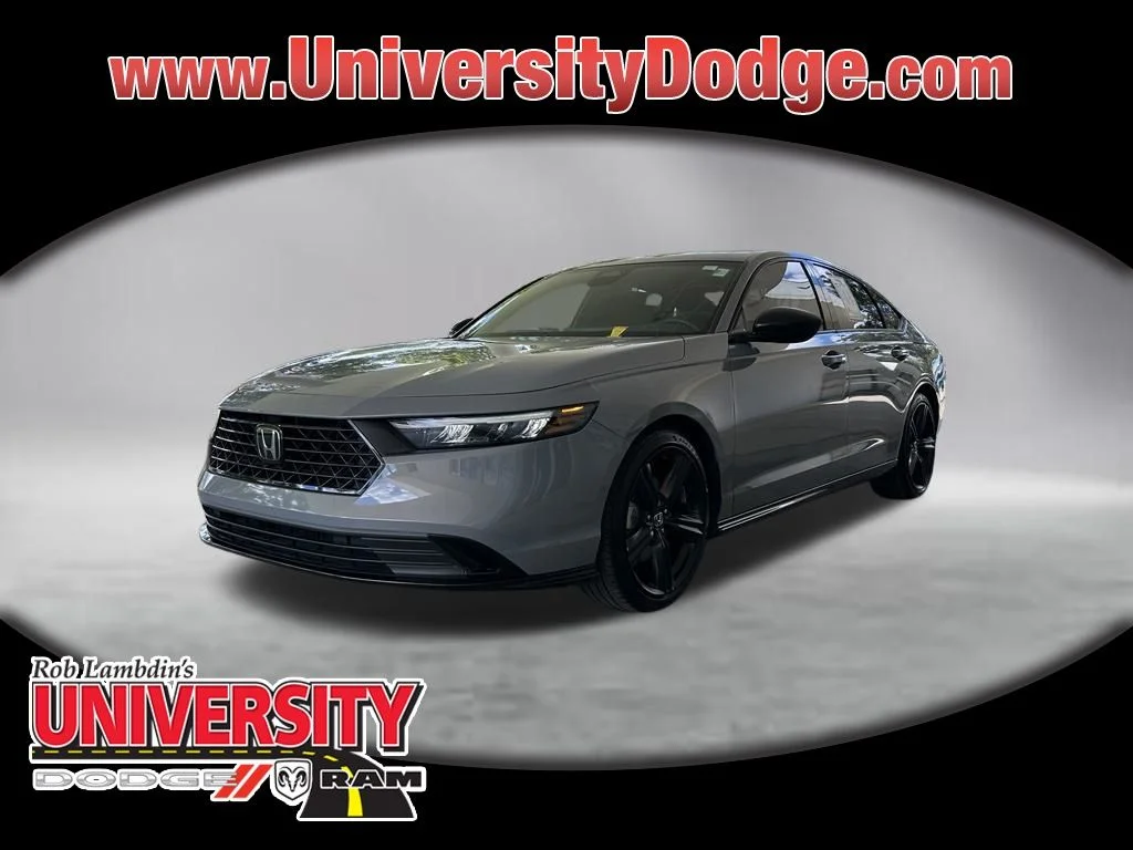 Used 2024 Silver Honda Sport-L image 1