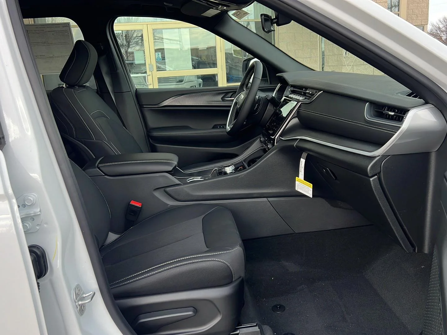 New 2026 Bright White Clearcoat Jeep Laredo X image 22