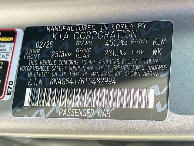 New 2026 Steel Matte Gray Kia GT-Line AWD image 33