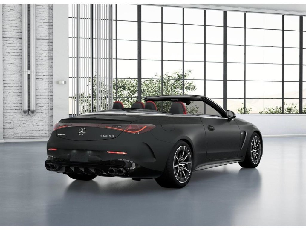 New 2027 MANUFAKTUR exclusive graphite grey magno Mercedes-Benz AMG® CLE 53 4MATIC+ Cabriolet image 64
