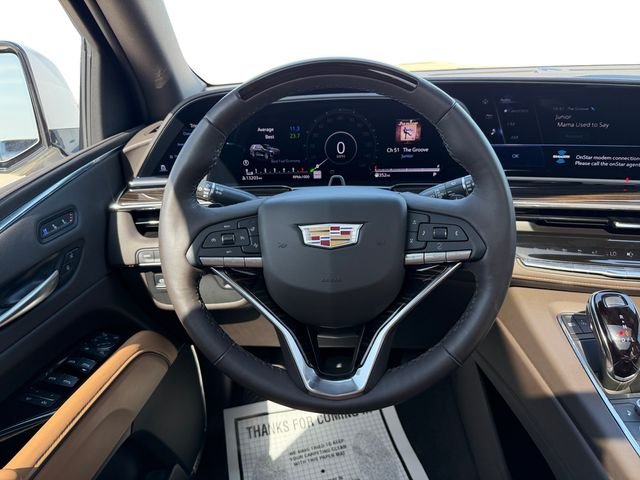 Used 2024 White Cadillac Premium Luxury image 13