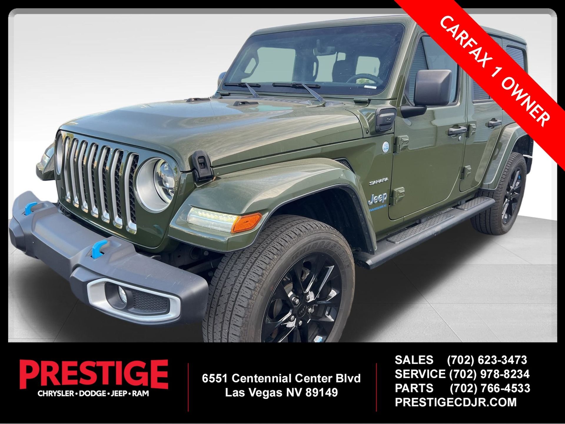 2023 Jeep Wrangler 4xe Sahara 4XE's photo