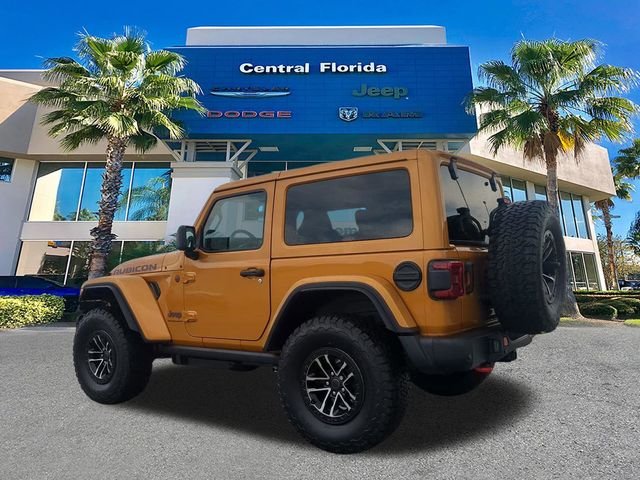 New 2026 Goldilocks Exterior Paint Jeep Rubicon X image 7