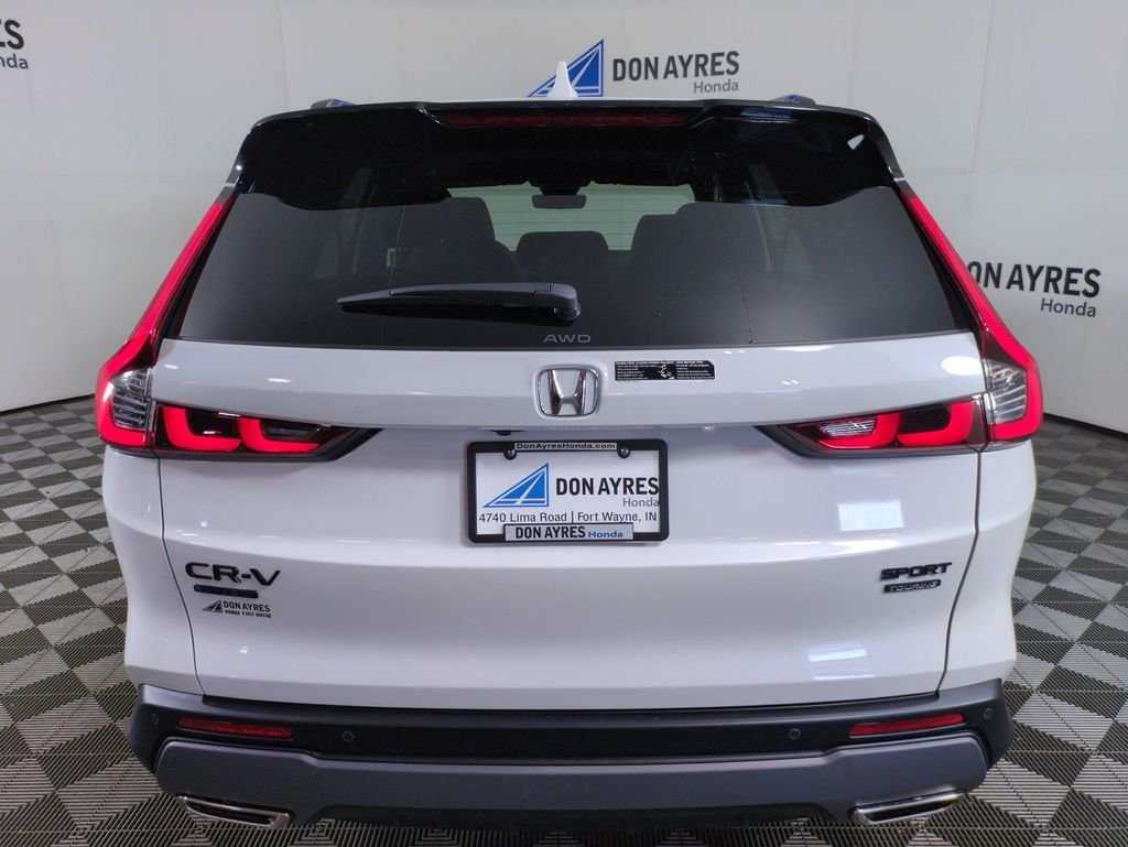 New 2026 Platinum White Pearl Honda Sport Touring image 4