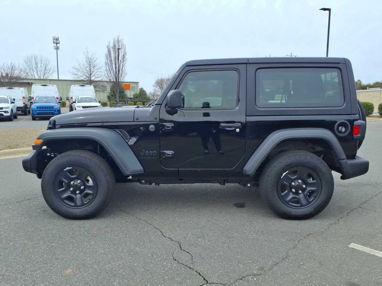 New 2026 Black Clearcoat Jeep Sport image 3