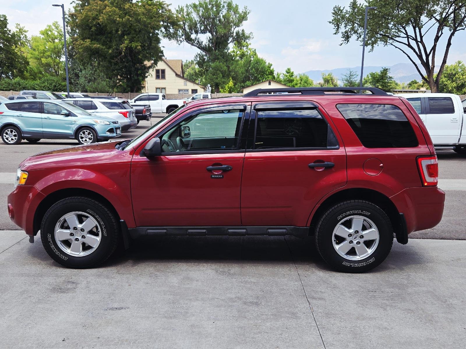 Used 2011 Sangria Red Metallic Ford XLT image 8