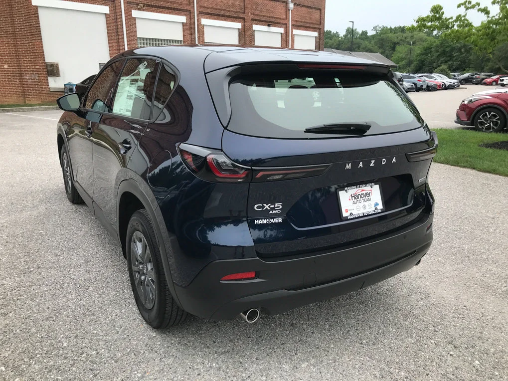 New 2026 Navy Blue Mica Mazda 2.5 S image 5