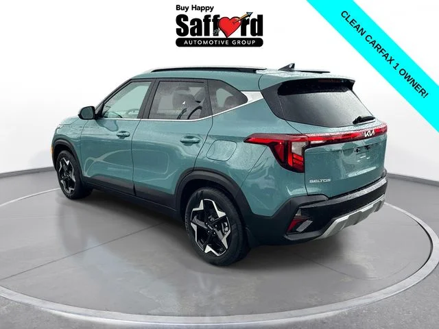 Used 2024 Blue Kia EX image 10