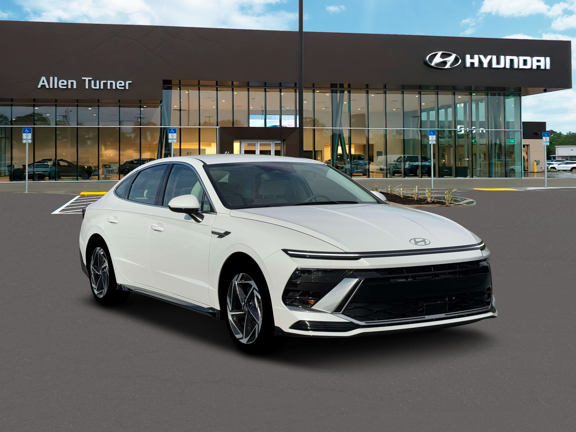New 2026 Serenity White Hyundai SEL Sport image 11