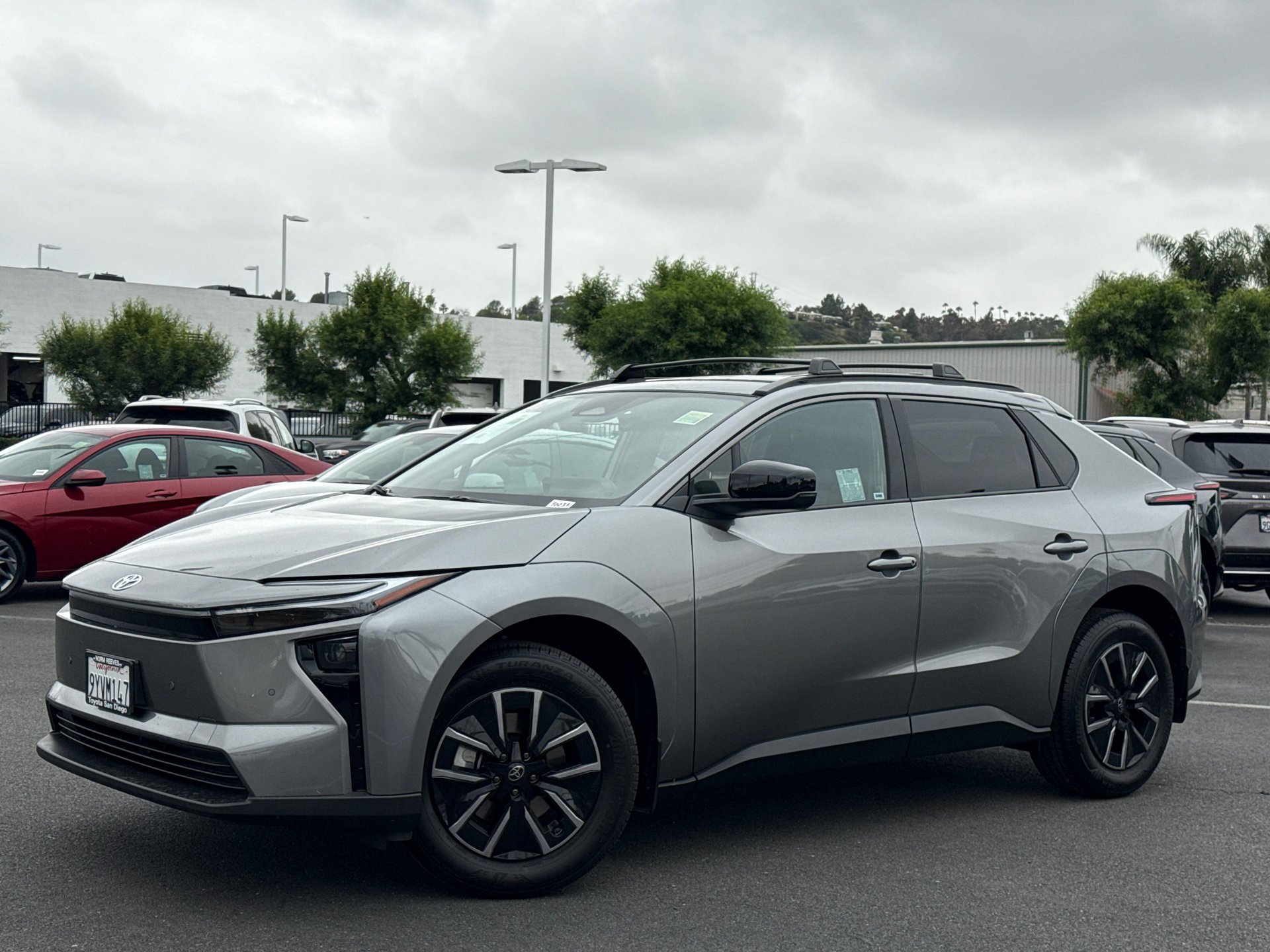Certified 2026 Toyota bZ XLE with VIN JTMBFAEB6TA008061 for sale in San Diego, CA
