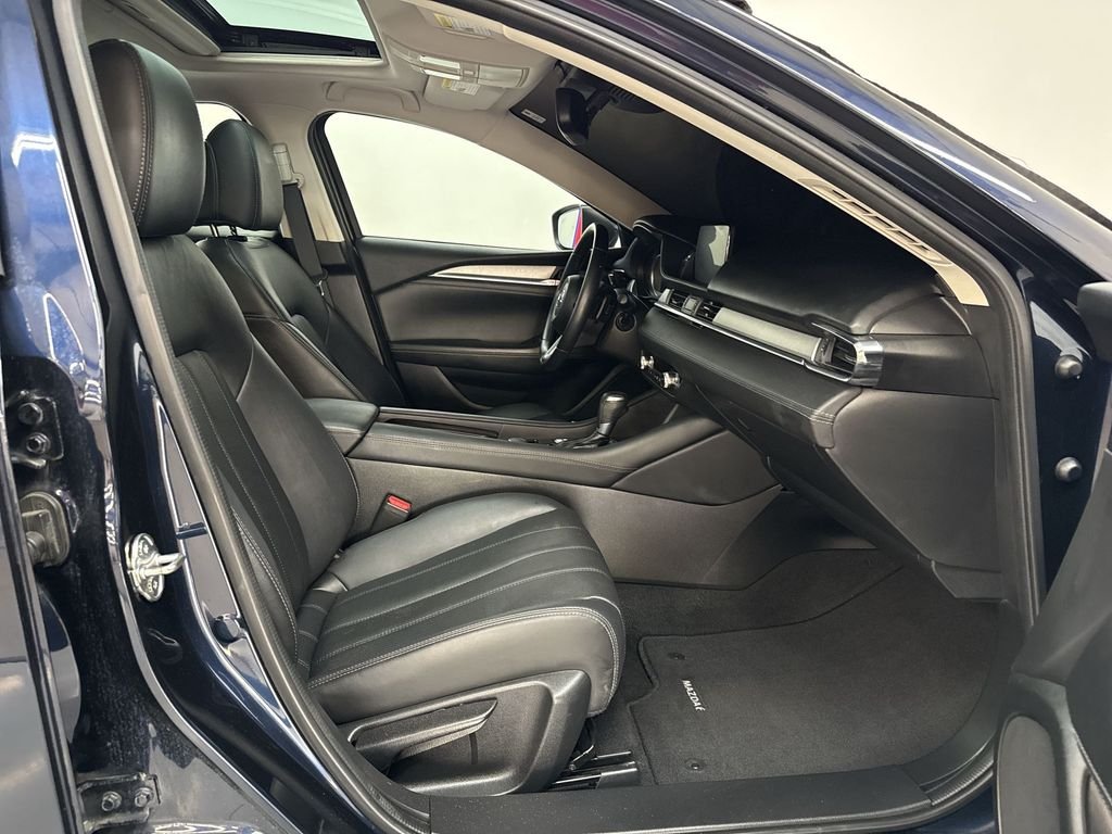 Used 2020 Crystal Blue Mazda Grand Touring image 18
