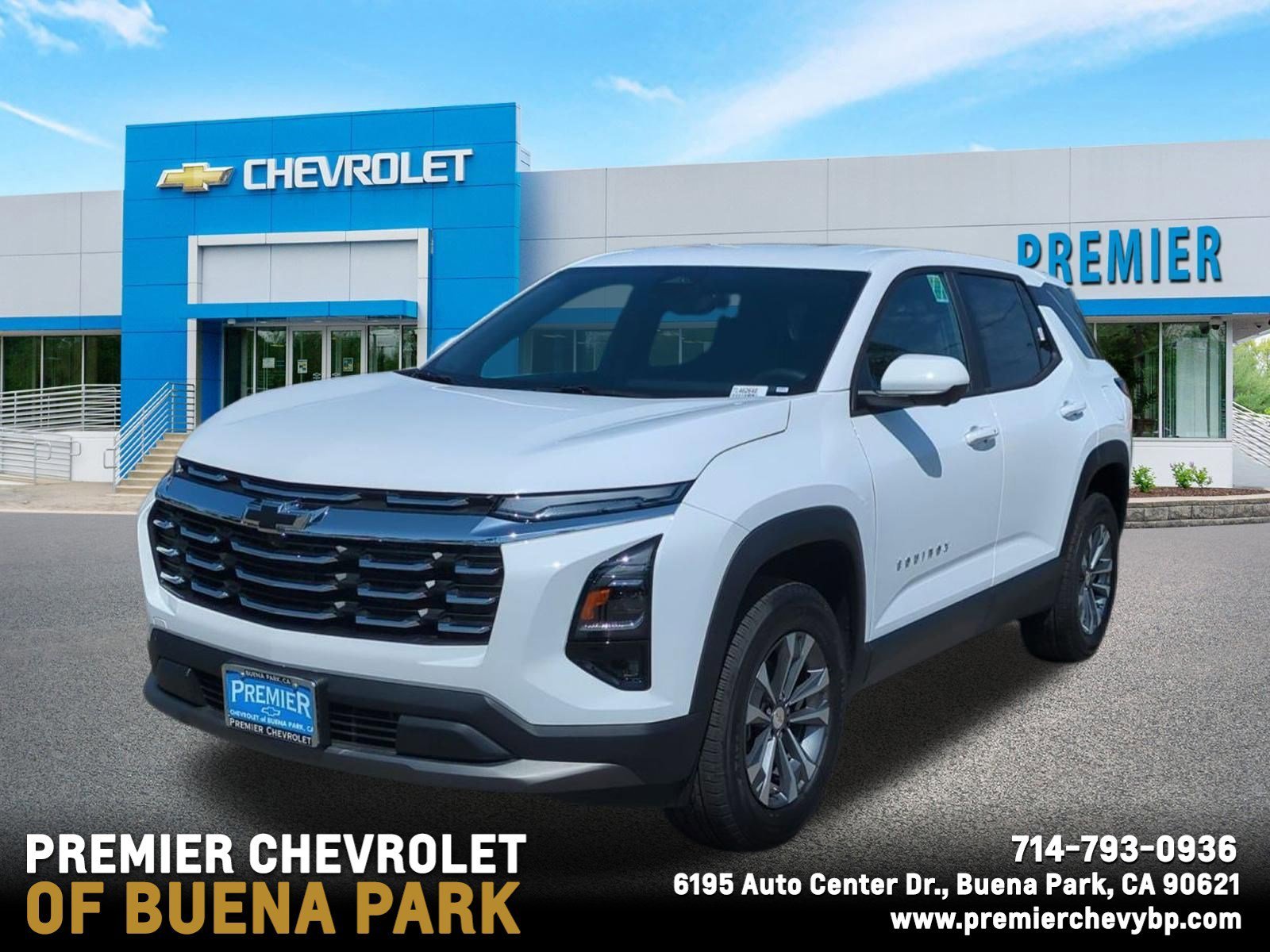 2026 Chevrolet Equinox LT 1.5T's photo