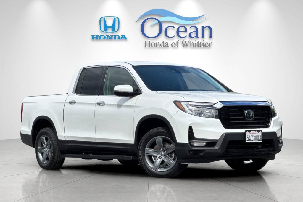 Certified Used 2023 Platinum White Pearl Honda RTL-E image 2