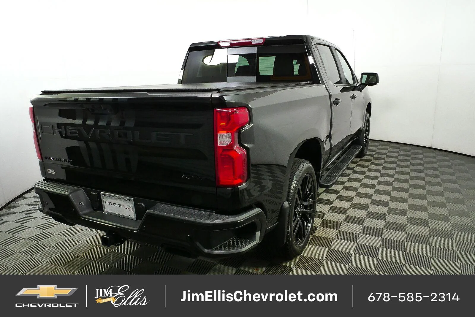 New 2026 Black Chevrolet RST image 3