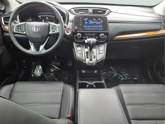 Certified Used 2021 Crystal Black Pearl Honda AWD EX-L image 14