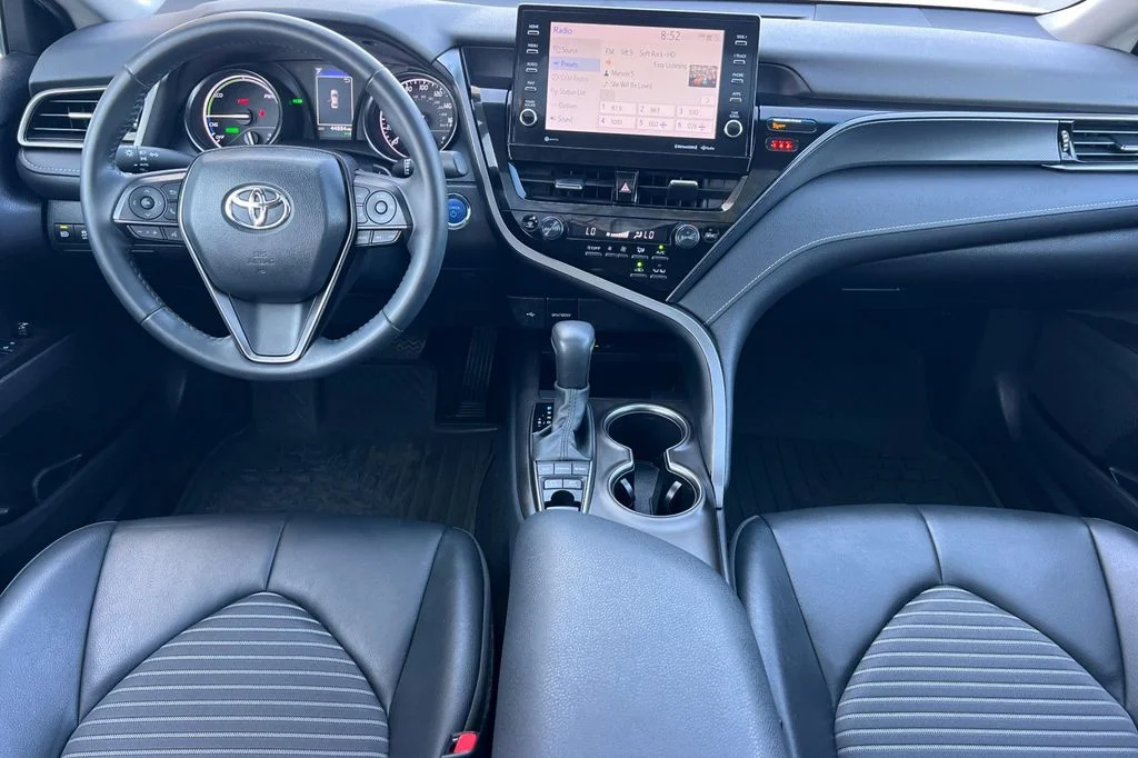 Certified Used 2024 White Toyota SE image 15