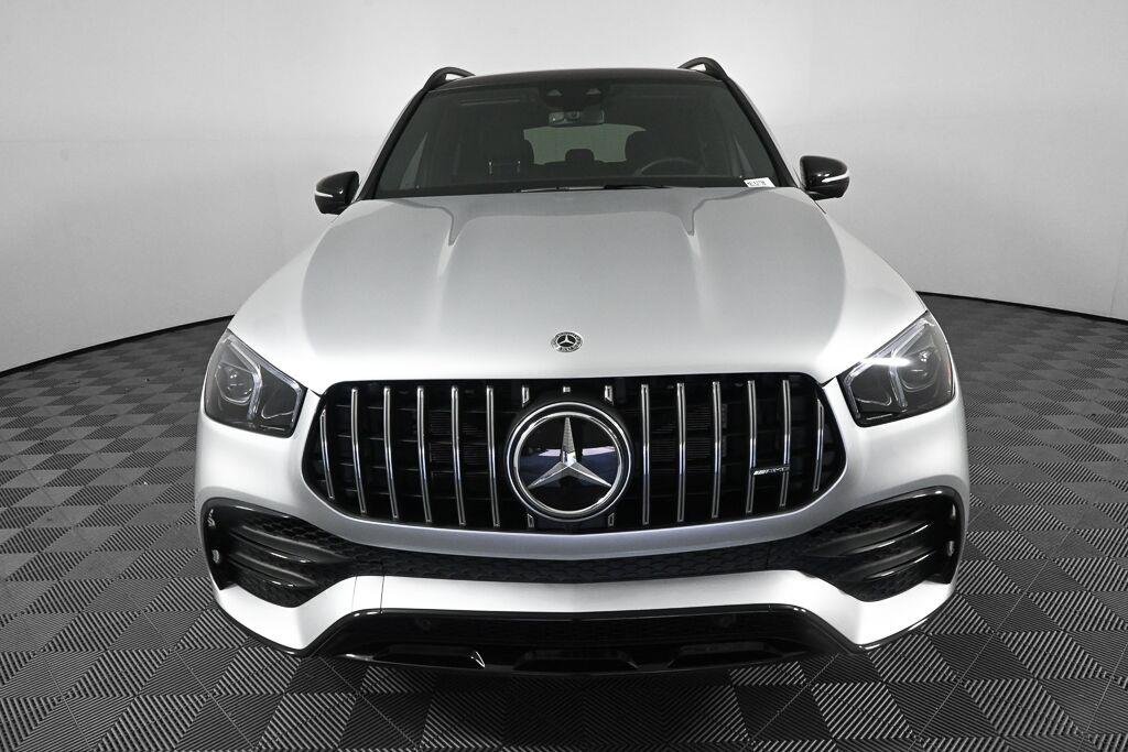 Certified Used 2021 Iridium Silver Metallic Mercedes-Benz AMG® GLE 53 image 34