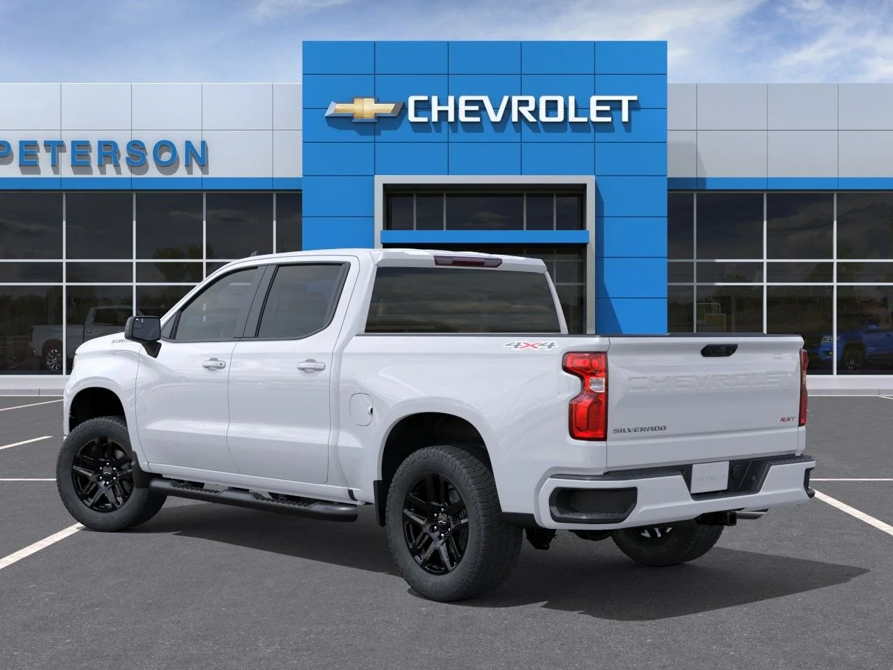 New 2026 White Chevrolet RST image 6