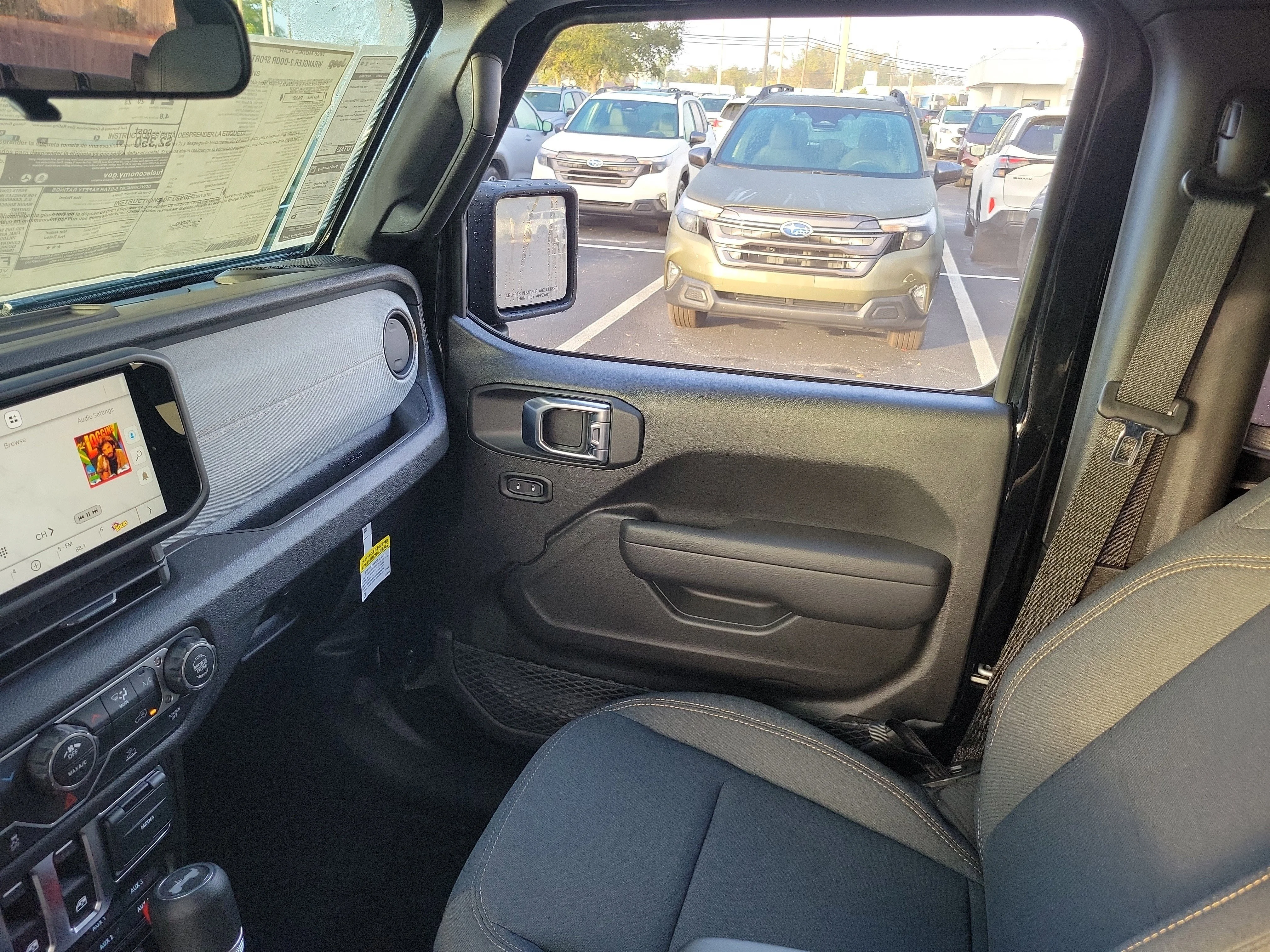 New 2026 Black Clearcoat Jeep Sport image 7