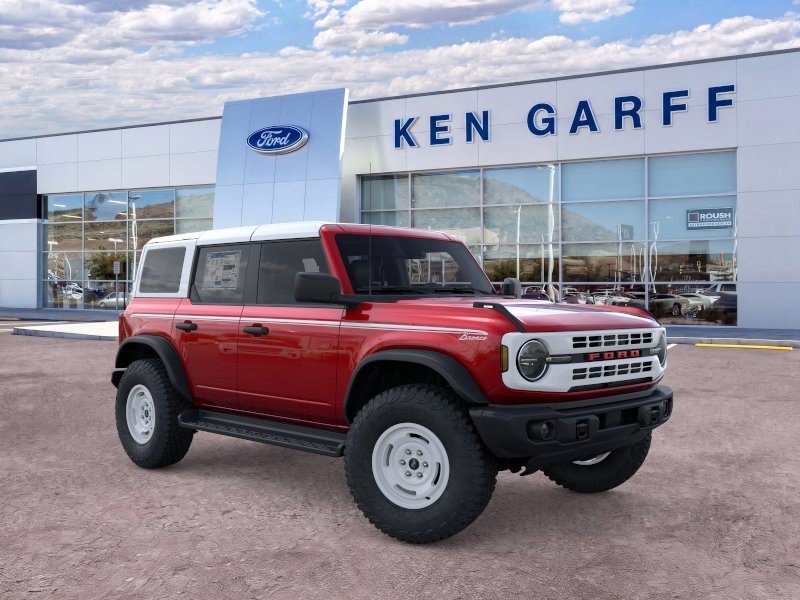 New 2026 Ruby Red Metallic Tinted Clearcoat Ford Heritage Edition image 7