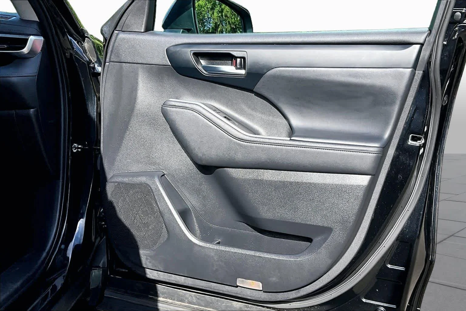 Used 2023 Midnight Black Metallic Toyota XLE image 22