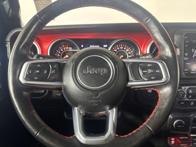 Used 2023 Crystal Metallic Jeep Rubicon image 18