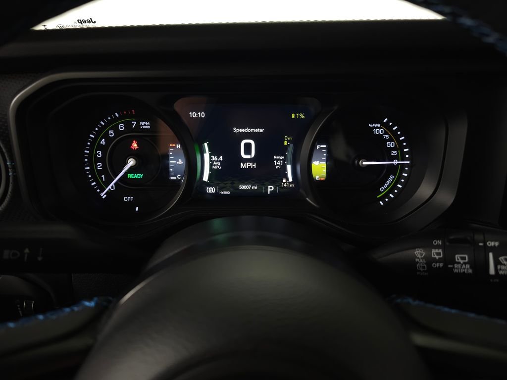 Used 2024 Green Jeep Rubicon 4xe image 23