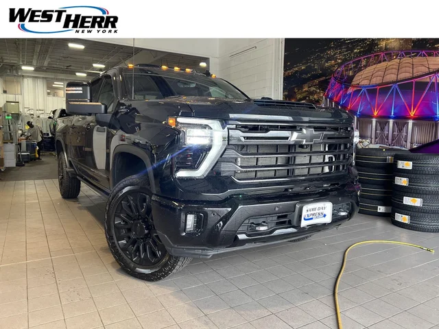 2026 Chevrolet Silverado 2500 HD High Country