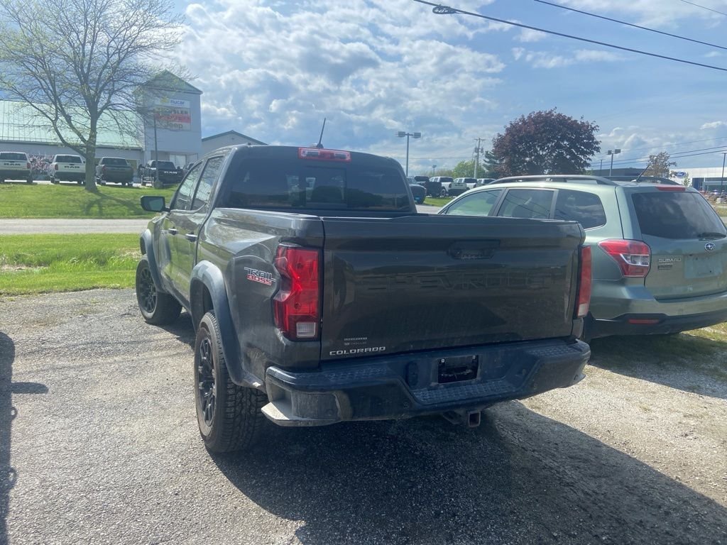 Used 2024 Harvest Bronze Metallic Chevrolet Trail Boss image 4