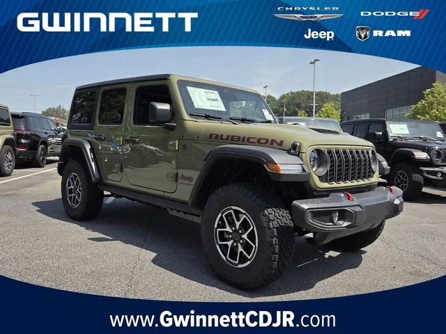 2026 Jeep Wrangler Rubicon's photo