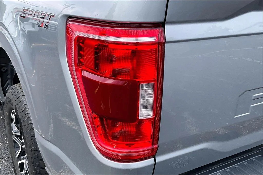 Certified Used 2023 Silver Metallic Ford XLT image 12