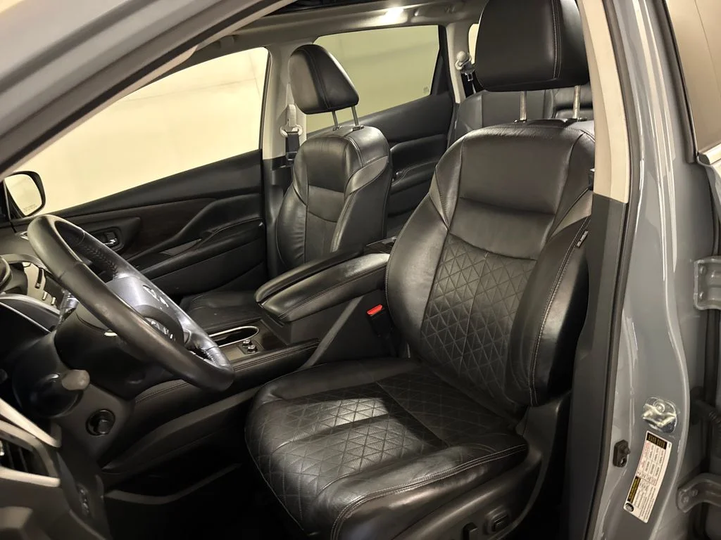 Certified Used 2021 Gray Nissan Platinum image 18