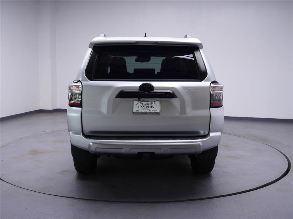 Used 2022 Classic Silver Metallic Toyota TRD Off Road Premium image 7