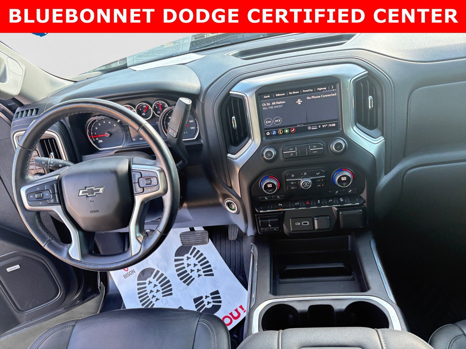 Used 2022 Black Chevrolet LT Trail Boss image 12