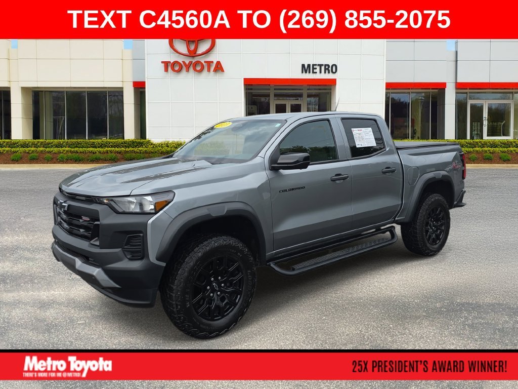 2023 Chevrolet Colorado