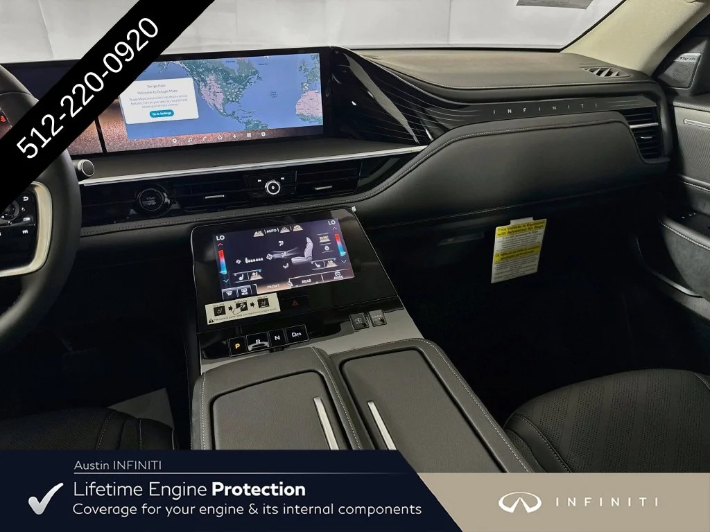 New 2027 Black INFINITI LUXE image 30
