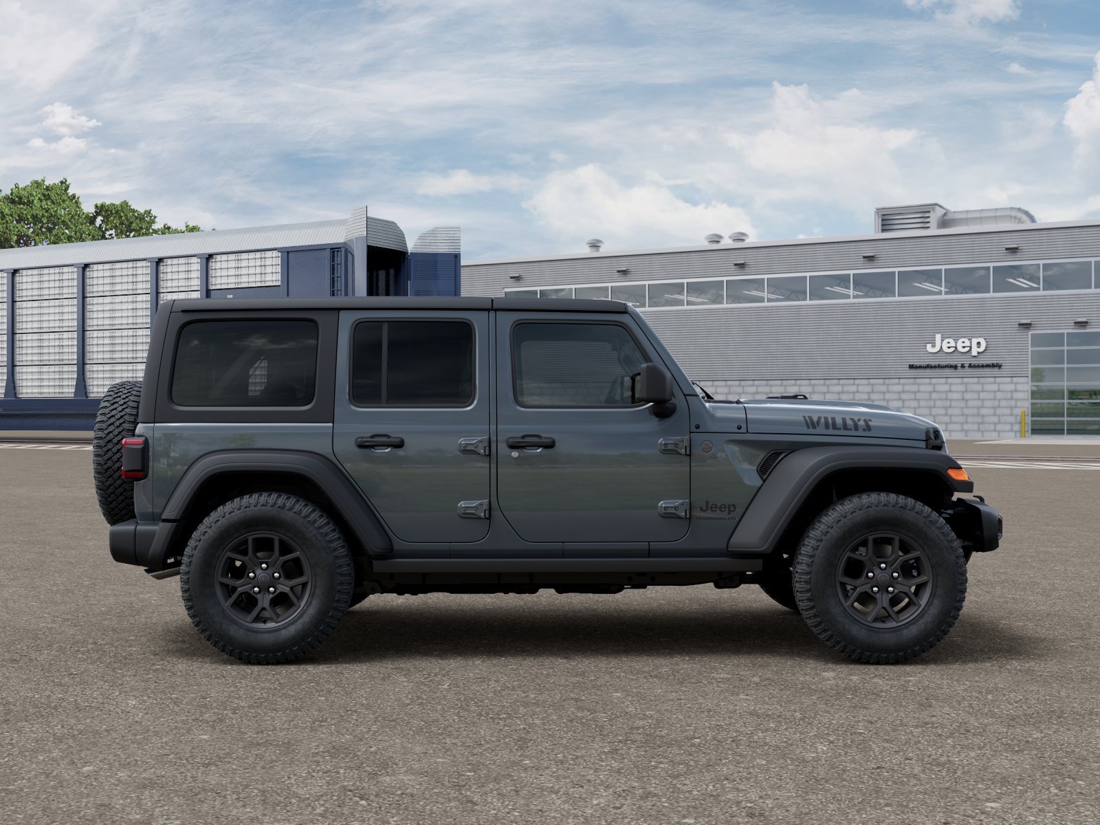 New 2026 Anvil Clear-Coat Exterior Paint Jeep Willys image 12