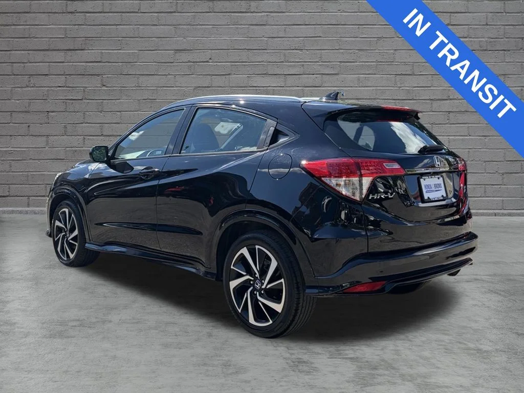 Certified Used 2019 Crystal Black Pearl Honda Sport image 12